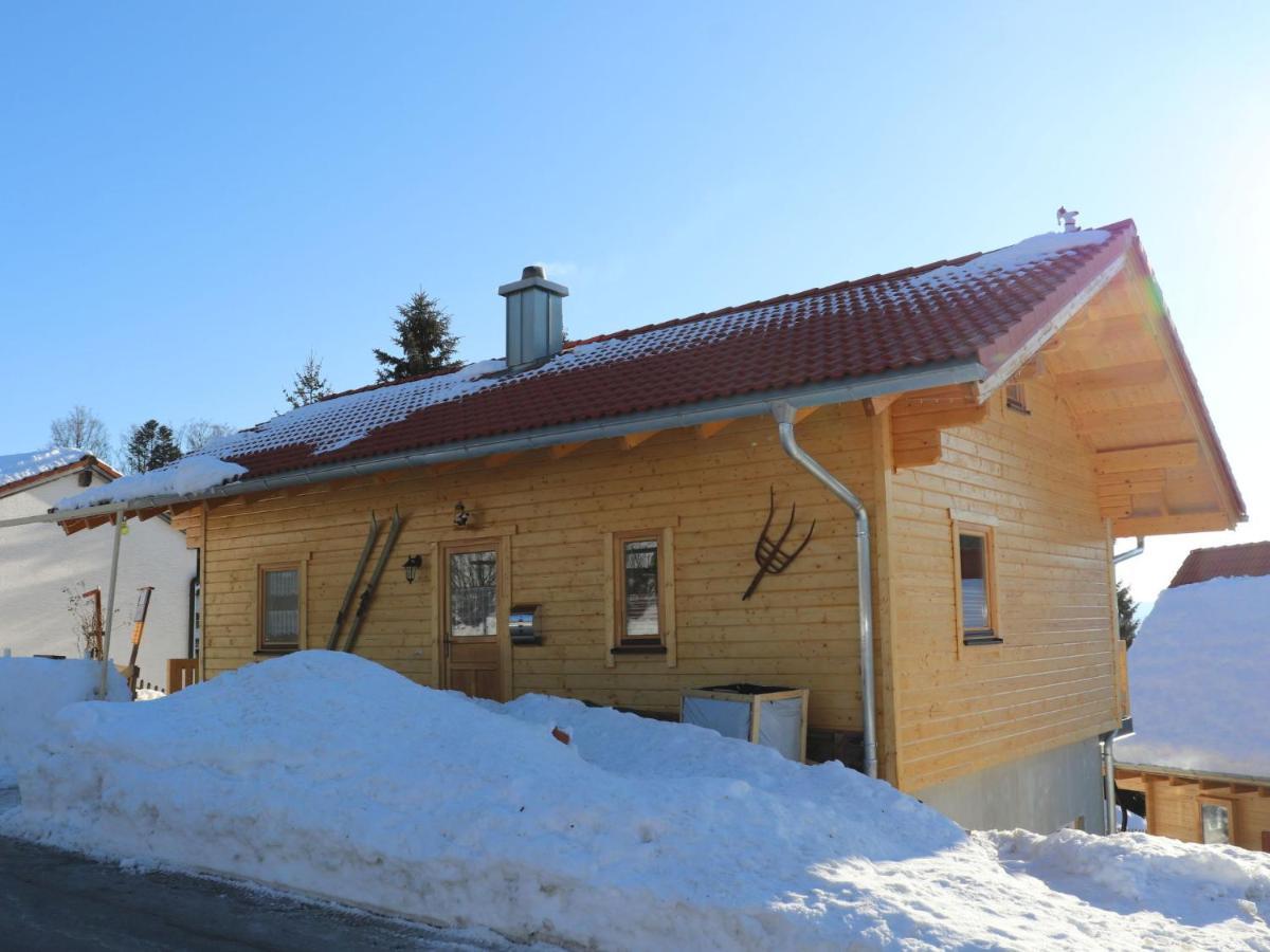 Holiday Home Chalet Toni Mit Sauna By Interhome Spiegelau Eksteriør bilde