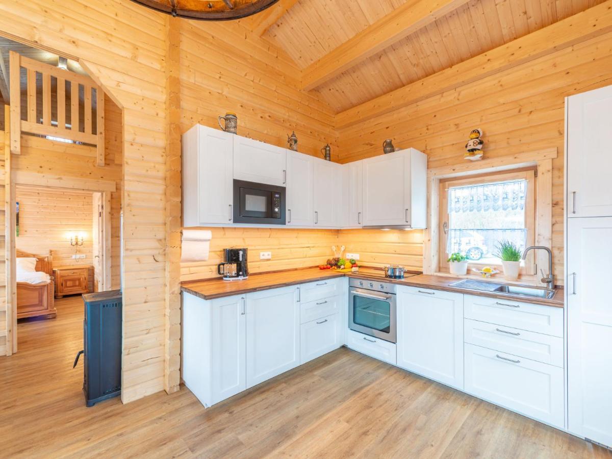 Holiday Home Chalet Toni Mit Sauna By Interhome Spiegelau Eksteriør bilde