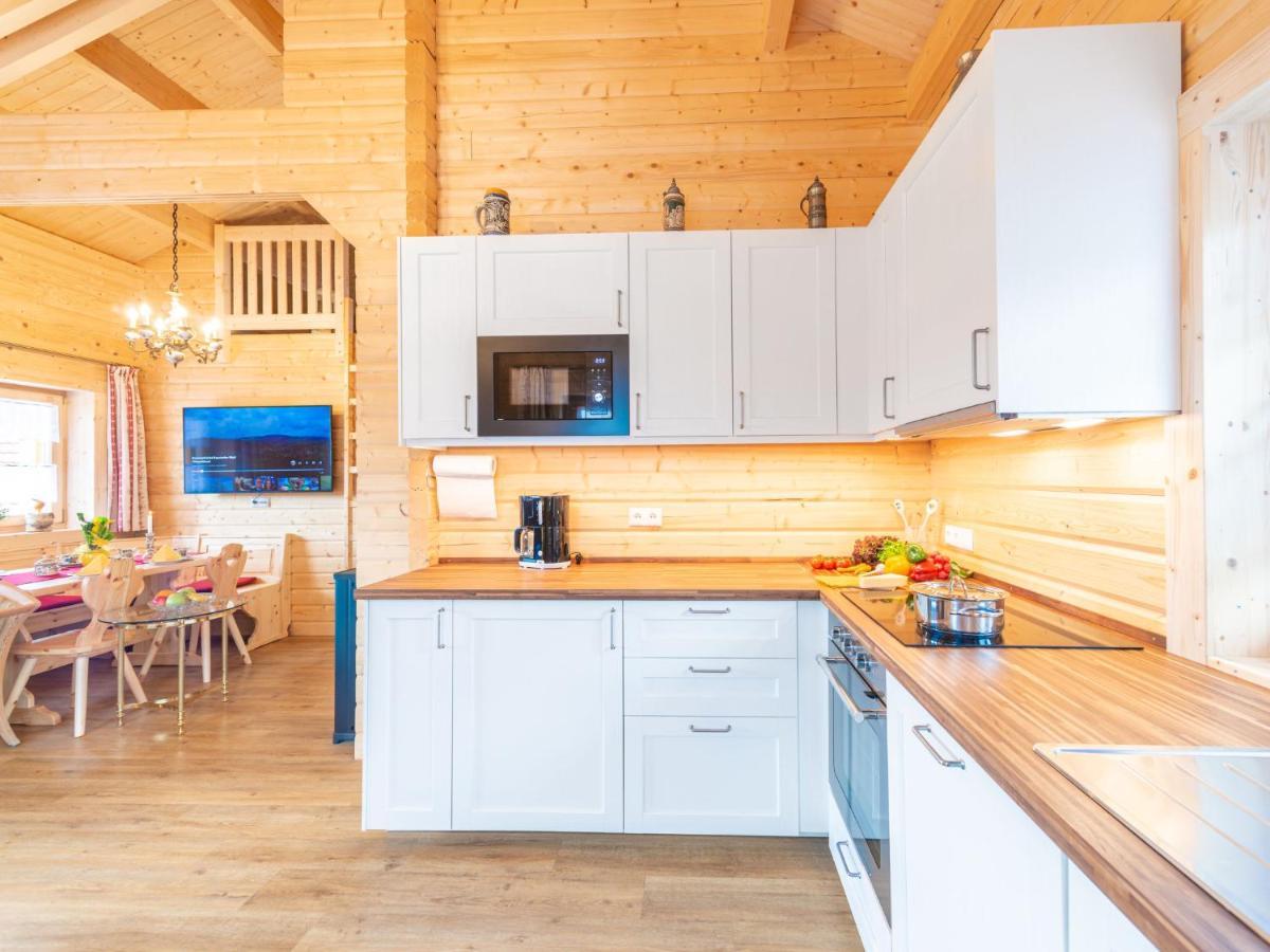 Holiday Home Chalet Toni Mit Sauna By Interhome Spiegelau Eksteriør bilde
