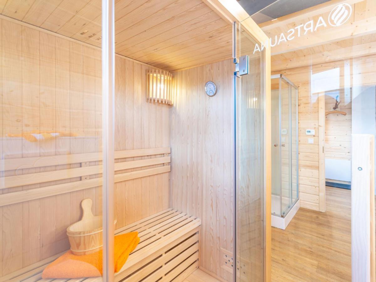 Holiday Home Chalet Toni Mit Sauna By Interhome Spiegelau Eksteriør bilde