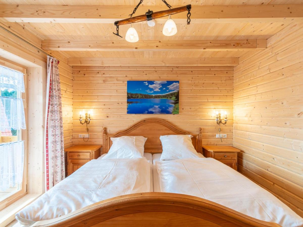 Holiday Home Chalet Toni Mit Sauna By Interhome Spiegelau Eksteriør bilde