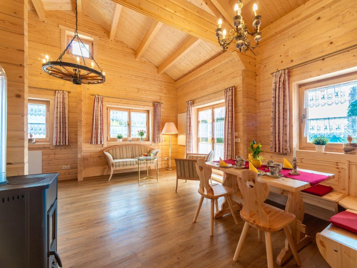 Holiday Home Chalet Toni Mit Sauna By Interhome Spiegelau Eksteriør bilde