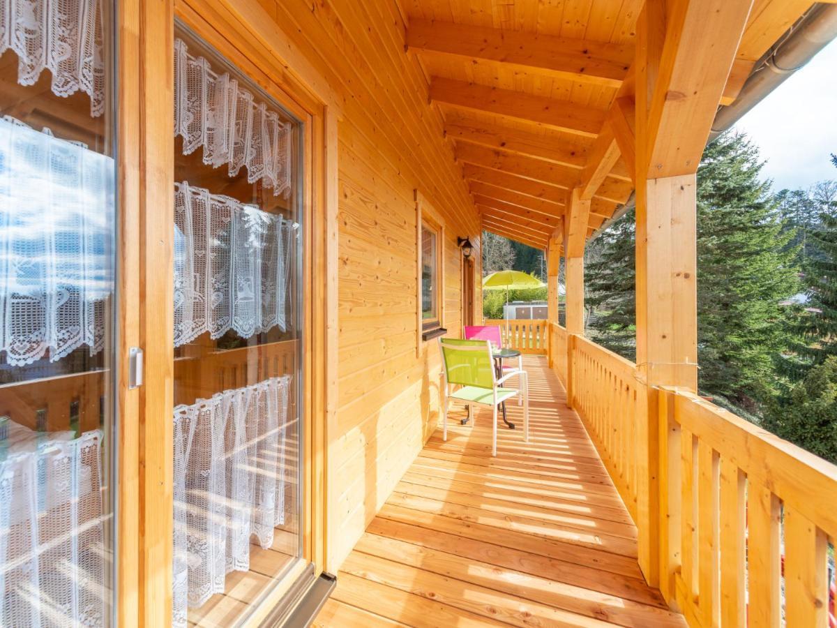 Holiday Home Chalet Toni Mit Sauna By Interhome Spiegelau Eksteriør bilde