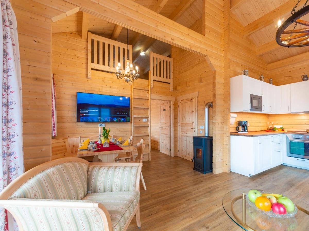 Holiday Home Chalet Toni Mit Sauna By Interhome Spiegelau Eksteriør bilde