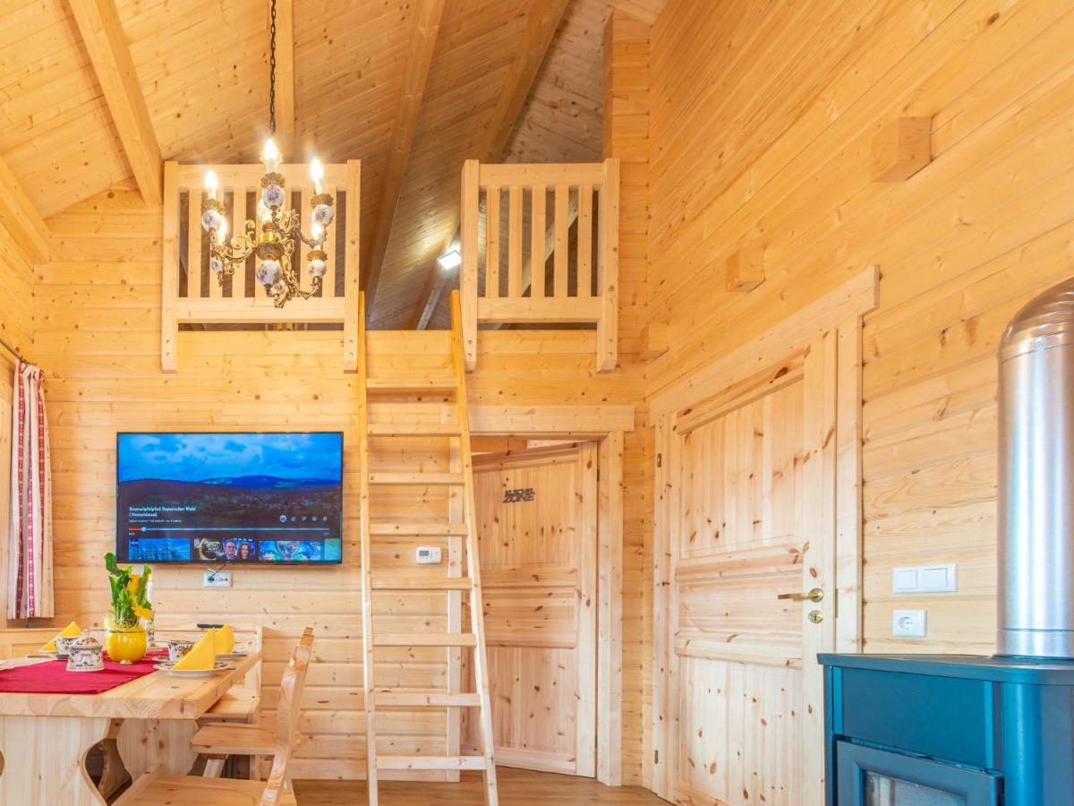 Holiday Home Chalet Toni Mit Sauna By Interhome Spiegelau Eksteriør bilde