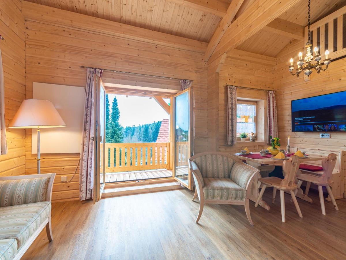 Holiday Home Chalet Toni Mit Sauna By Interhome Spiegelau Eksteriør bilde