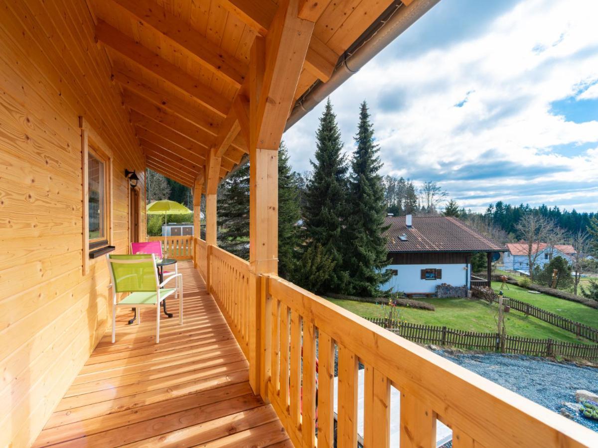 Holiday Home Chalet Toni Mit Sauna By Interhome Spiegelau Eksteriør bilde