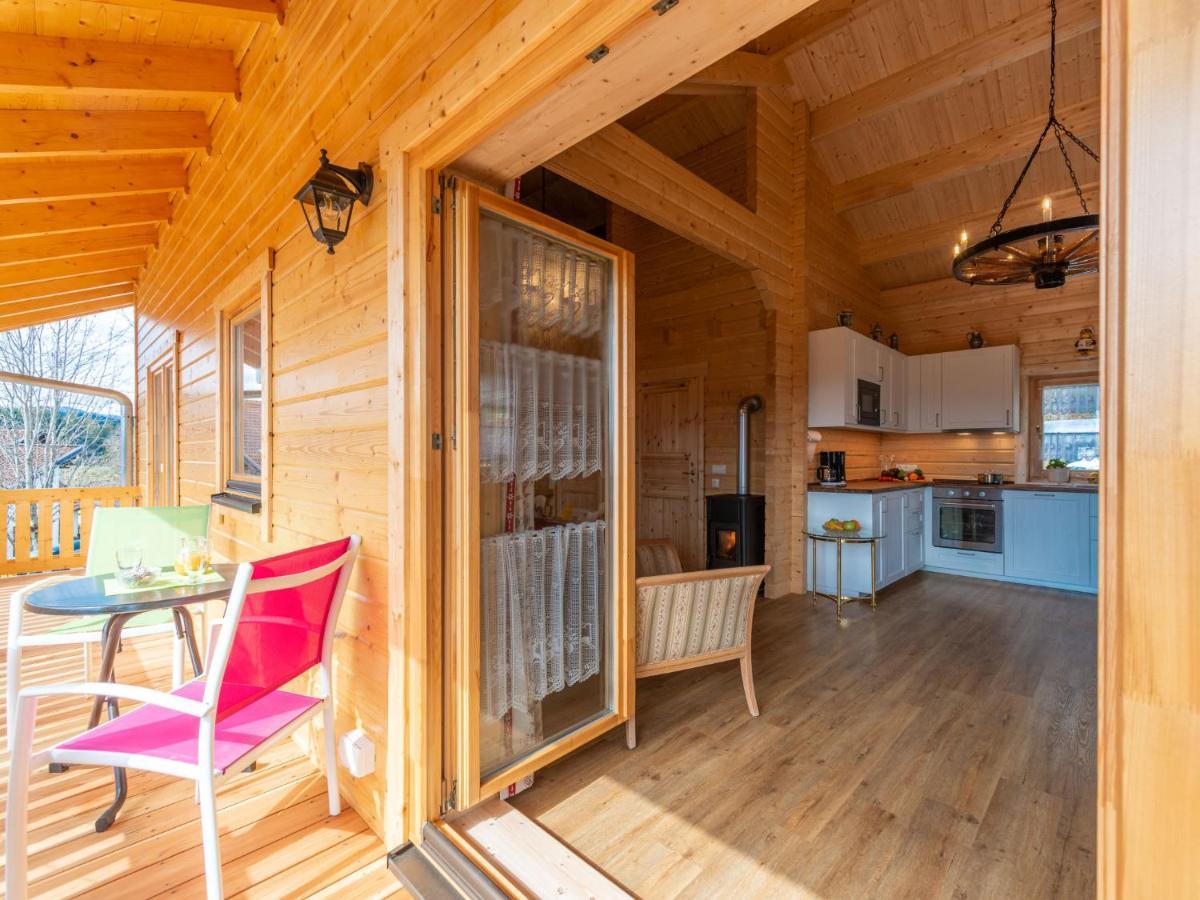 Holiday Home Chalet Toni Mit Sauna By Interhome Spiegelau Eksteriør bilde