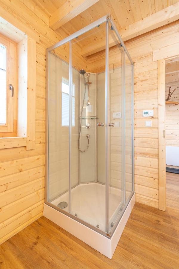Holiday Home Chalet Toni Mit Sauna By Interhome Spiegelau Eksteriør bilde