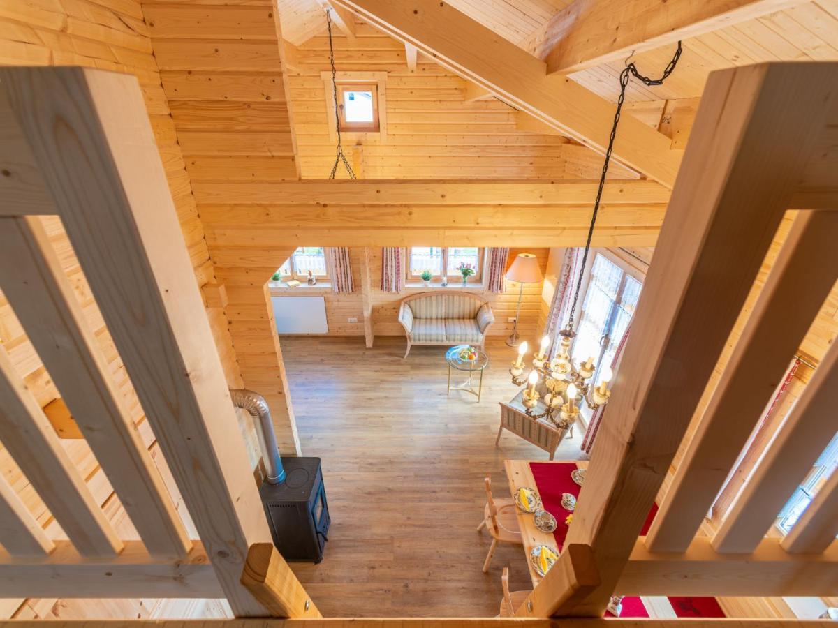 Holiday Home Chalet Toni Mit Sauna By Interhome Spiegelau Eksteriør bilde