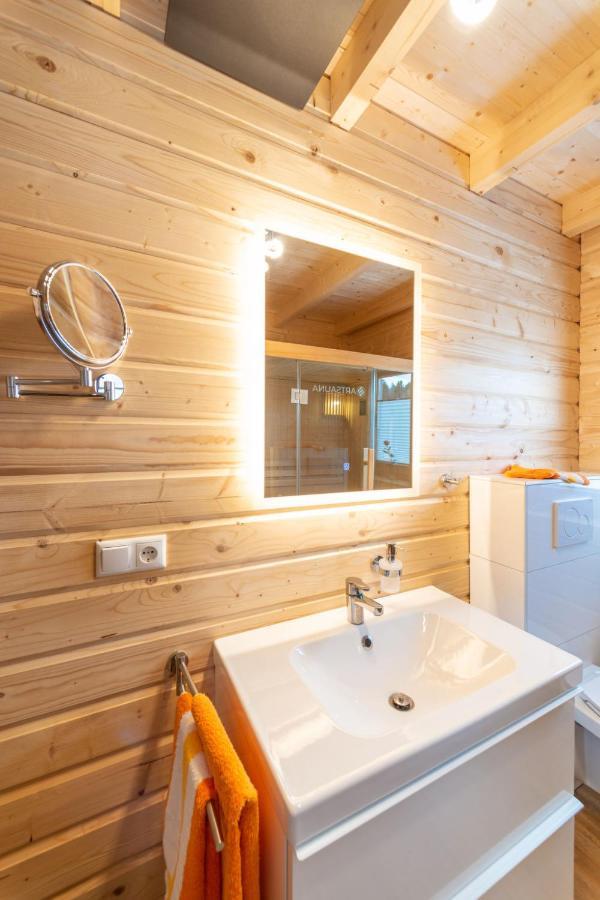 Holiday Home Chalet Toni Mit Sauna By Interhome Spiegelau Eksteriør bilde