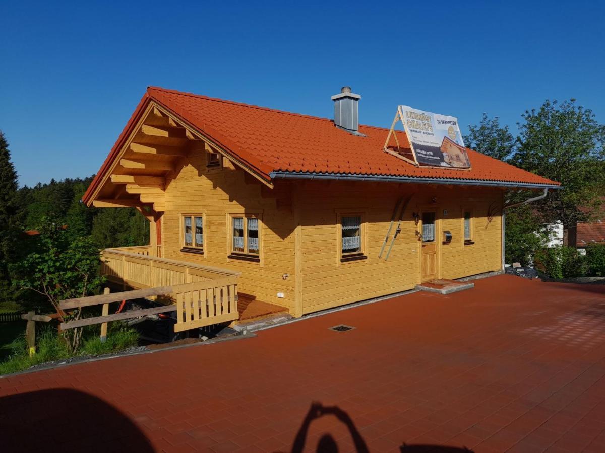 Holiday Home Chalet Toni Mit Sauna By Interhome Spiegelau Eksteriør bilde