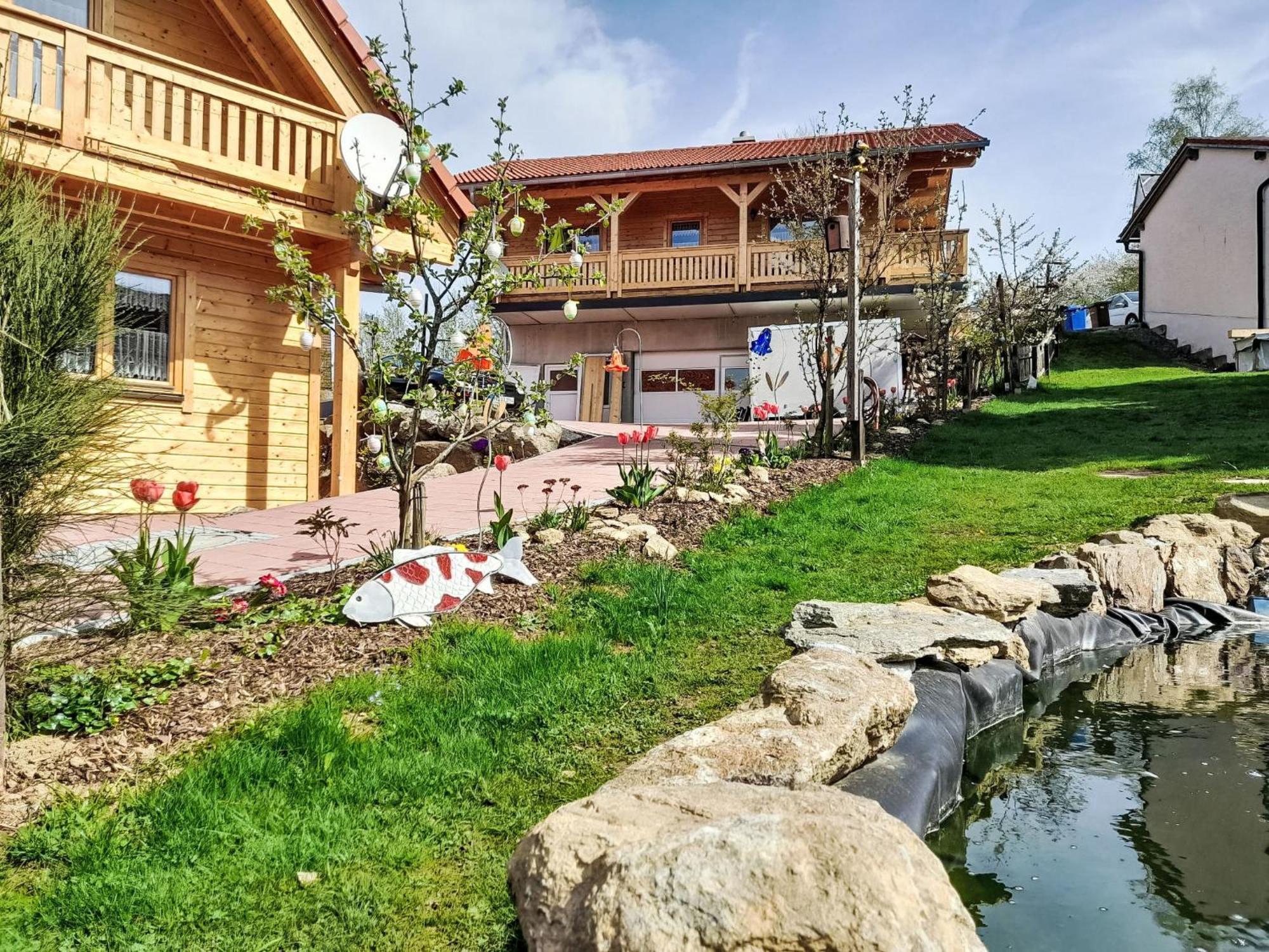 Holiday Home Chalet Toni Mit Sauna By Interhome Spiegelau Eksteriør bilde